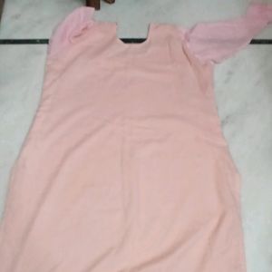 Peach Kurta