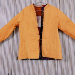 New 2 Sided Jaipuri Quilted Jacket & Surprise Gift