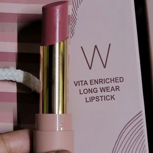 Combo 2 W Brand Lipstick Vita Rich Matte & Creamy