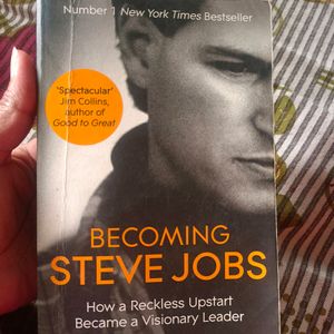 Becoming Steve Jobs