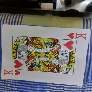 KING CARD HUGE SIZE 5M