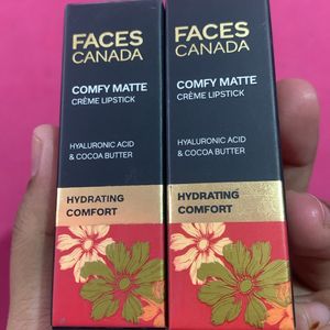 Faces Canada Comfy Matte Lipstick