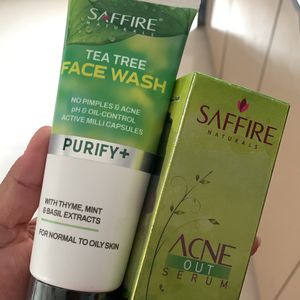 Serum And Facewash Combo