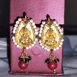 Lakshmi Devi Ethnic Earings