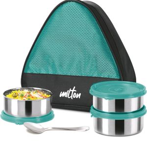 Milton New  Lunch Box  Green Itna Sasta Nhi Milaga