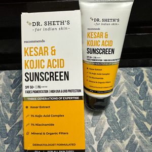 Kesar & Kojic Acid Sunscreen