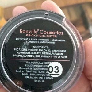 Ronzilla Highlighter With Spong