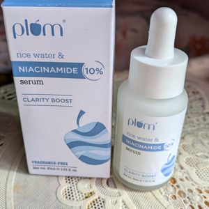 Plum Rice Water Serum 30ml