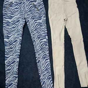 Jeggings For 8-12 Years Girls