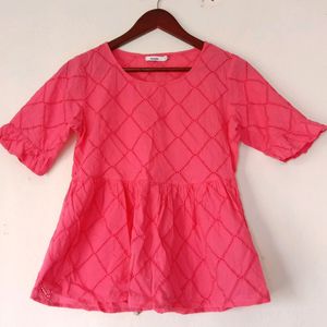 Pink Short Kurti💗