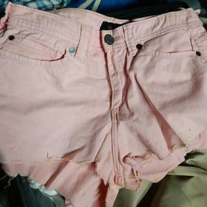 Pink Shorts