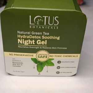 Lotus Botanics Night Gel