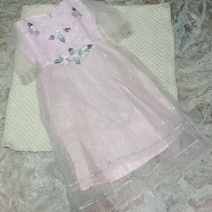 Net Frock For Girl