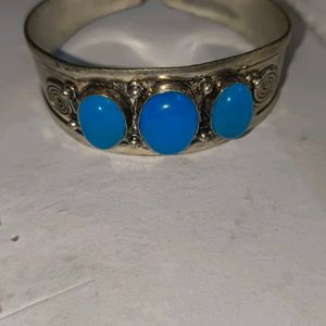 Blue Stone Bangle