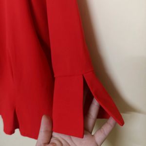 Red Korean Top