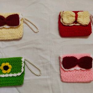 Crochet Mini Wallet