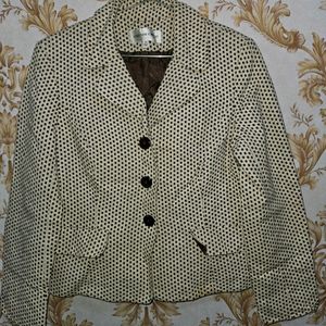 Beige Brown BLAZER