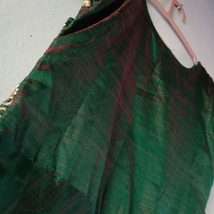 Fully Embroidery Traditional Long Frock