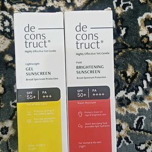 Deconstrut 2 Sunscreen