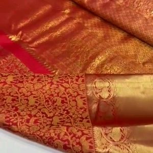 Pure Pattu Bridal Saree