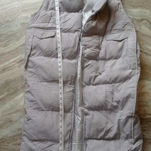 Korean Fashion Down Puffer Half Jacket