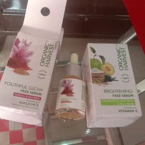 2 Organic Harvest Face Serum