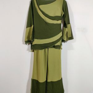 Olive Green Shade Co-ord Sets (Women's)