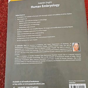 Human Embryology  IB Singh