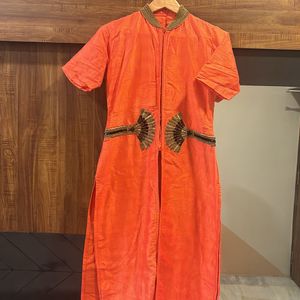 Raw Silk Kurta Set