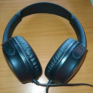 Ambrane HP100 Headphone with Mic