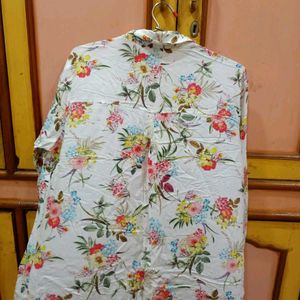 Splash Floral Shirt