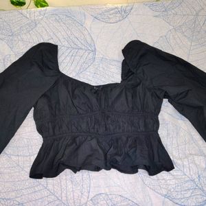 H&M Black Top