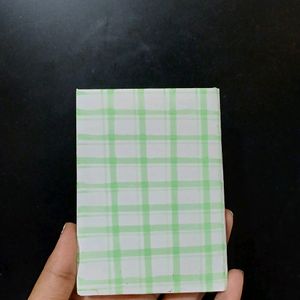 Cute Mini Notebook (Green)🌱