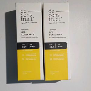 Deconstruct Sunscreen Combo