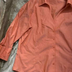 Orange Xl Shirt