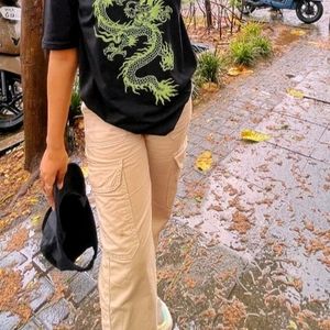 dragon oversized tshirt