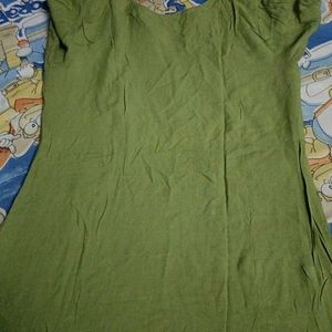 Green Tunic Top For Sale
