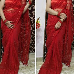 Saree,No Blouse Included