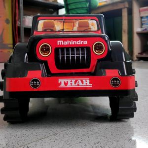 Thar Mahindra Car For Kid's