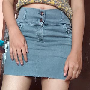 Denim Skirt