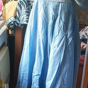 A Pure Cotton Gown