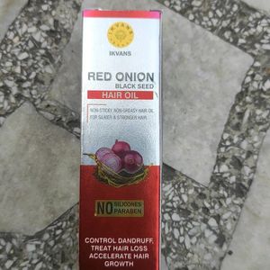 Red Onion Black Seed Hair Oil 100 Ml