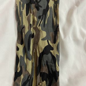 Camouflage Jegging