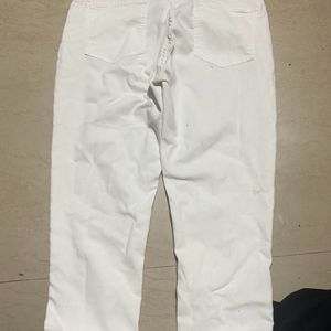 Slim Perfect White Jeans