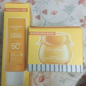 Dot&Key vitamin c Sunscreen + Moisturiser