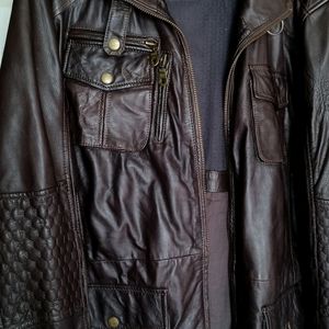 100% Authentic Royal Enfield Leather Jacket