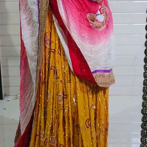 Heavy Sequin Work Lehenga Choli