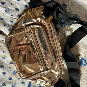 Gold Bag - Fanny Pack