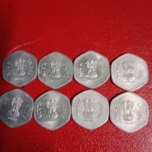 🔥 20 Paisa 8 Coin Lot