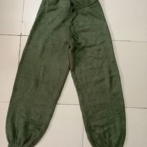 Zara Olive Green Joggers